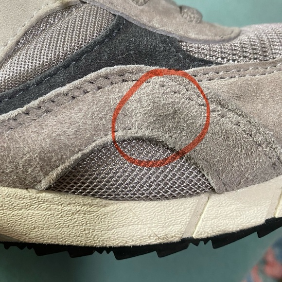 Saucony Shadow 6000 Sz 9 Mens - Picture 8 of 10